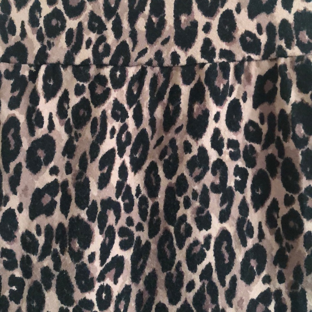 Leopard Mini Skirt - Picture 3 of 3
